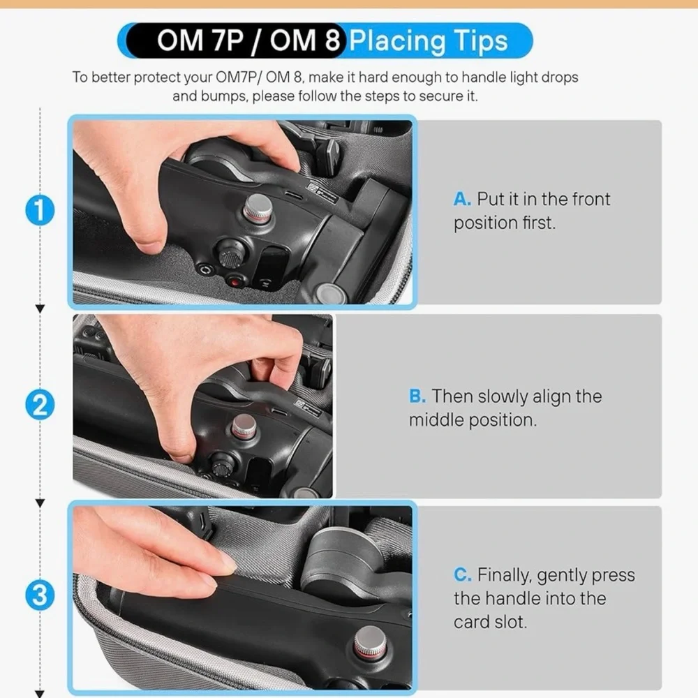 DJI OsmoMobile6GraySmartphoneStabilizer(withBag!!!! - Picture 12 of 15
